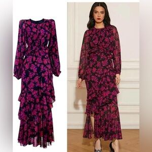 One Shoulder Sleeveless Dress/ Maxi Dress/ Long Flowy Dresses/ Elegant